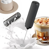 Rechargeable Electric Milk Frother & Whisk – Handheld Foam Maker for Coffee & Eggs
