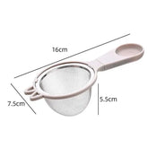 7.5cm Mini Fine Mesh Sieve – Stainless Steel Matcha & Coffee Strainer with Binaural Handle