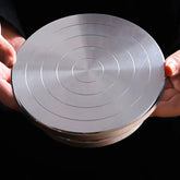 Double-Sided Aluminum Turntable – 15cm–30cm Heavy-Duty Rotating Platform