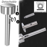 Stainless Steel Falafel Scoop Maker – Professional Meatball & Falafel Mold