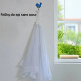 Foldable Food Mesh Cover – Anti-Fly & Mosquito Dining Table Food Protector