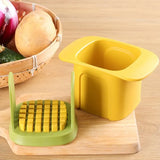 Multifunctional Cucumber Potato Slicer – Household Hand Pressure Onion Dicer & Vegetable Chopper