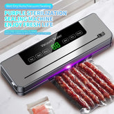 Electric Vacuum Sealer Machine – Dry & Wet Food Packaging for Fresh Storage