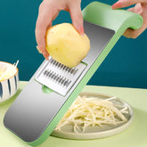 7-in-1 Multi-Function Vegetable & Fruit Cutter – Grater, Slicer & Peeler Kitchen Tool