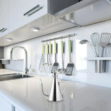 1/0.5/0.27L 304 Stainless Steel Oil Bottle β Leakproof Daily Use Dispenser for Oil, Vinegar & Condiments