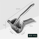 Manual Juicer – 304 Stainless Steel Orange, Lemon & Pomegranate Squeezer