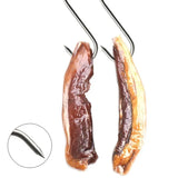 10/20PCS Stainless Steel S Hook Meat Hangers Heavy Duty Hanging Hooks for Kitchen & Grilling