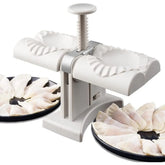 Automatic Dumpling Maker – Double-Head Pressing Die Wonton & Pie Mold