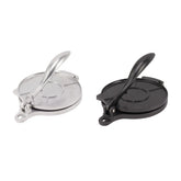 Tortilla Press – Aluminum Alloy Manual Dough & Patty Maker for Pizza, Pie & Tortillas