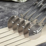 3/5/7 Wheel Dough Cutter – Stainless Steel Adjustable Pastry & Pizza Roller