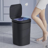 Smart Sensor Touchless Trash Can – Automatic Closing Battery-Powered Bin for Bathroom, Home & Office