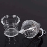 Plastic Honey Dispenser Bottle – Food-Grade Squeeze Jar with Lid & Stand