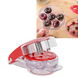 Cherry Pitter & Olive Seed Remover – Fruit Corer & Stoner Tool