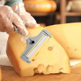 Stainless Steel Adjustable Cheese Slicer – Butter Cutter for Soft & Semi-Hard Cheese