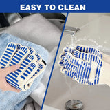 Anti-Scald Heat-Resistant Silicone Gloves – Thick Five-Finger Non-Slip Baking & BBQ Gloves