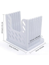 Adjustable Bread Slicer Guide – Foldable Plastic Cutter for Homemade Bread