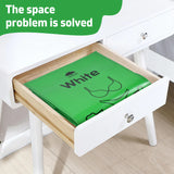 149L Recycling Bin – Foldable Waterproof Recyclable Garbage Bag Storage with Colorful Printing