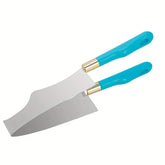 Stainless Steel Cake Slicer & Triangle Cutter – Professional Baking Tool