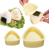 Triangle Sushi Mold Onigiri Maker Japanese Rice Ball Press Bento Tool Set