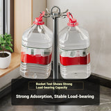 Rotating Kitchen Utensil Stand – 8-Hook Countertop Organizer with 360° Rotation