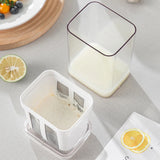 Yogurt Filter Food Strainer – Greek Yogurt Maker with Filter Screen for Whey Separation