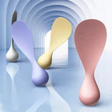 Food-Grade Silicone Rice Spoon – Non-Stick Standing Scooper