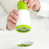 1pc Manual Herb Grinder β Spice Mill & Vegetable Cutter for Parsley, Coriander, Chili