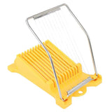 Stainless Steel Luncheon Meat & Egg Cutter – Multi-Function Fruit and Food Slicer