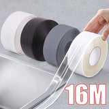 Waterproof Sealing Tape Strips, PVC Self-Adhesive Mold-Proof Caulk for Bathroom & Kitchen