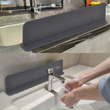 Silicone Sink Baffle Splash Guard – Water Protector for Kitchen & Bathroom