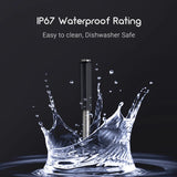 Wireless Smart Meat Thermometer with Bluetooth – Digital BBQ & Oven Food Thermometer