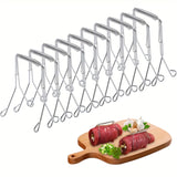 Stainless Steel Cabbage & Leafy Vegetable Clamp β Heavy-Duty Multi-Grip Cooking Tool
