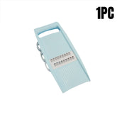 5-in-1 Vegetable & Fruit Slicer Multifunctional Manual Grater Cutter & Dicer