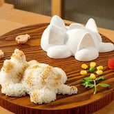 Cute Cat-Shaped Rice & Sushi Mold – DIY Kitchen Tool for Kids