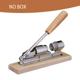 Manual Stainless Steel Nut Cracker – Mechanical Walnut & Pecan Opener