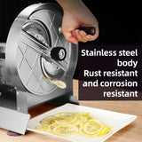 Manual Vegetable & Fruit Slicer β Adjustable Stainless Steel Cutter 0.2-1mm