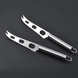 Stainless Steel Cheese Knife β Multifunctional Kitchen Tool for Cheese, Pizza & Baking