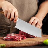 Professional Japanese Chef Knife Set – Stainless Steel Kitchen Knives for Meat, Fish & Vegetables