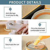 Multifunctional Can & Bottle Opener – Jar Opener for Beer, Coke, Jam & Beverages