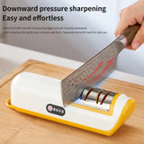 Electric Knife Kitchen Sharpener – Multifunctional 3-Gear Automatic Professional Sharpener