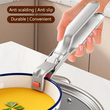 Anti-Scalding Clip – Hot Bowl, Plate & Pot Gripper Tongs for Kitchen