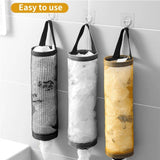 1-5PCS Kitchen Garbage Bag Holder – Wall-Mount Plastic Bag Dispenser & Organizer