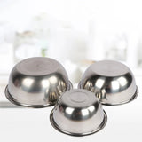 Scaled Stainless Steel Mixing Bowl – Whisking, Kneading, and Cooking Bowl for Baking & Salad