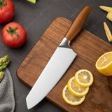 Professional Japanese Chef Knife Set – Stainless Steel Kitchen Knives for Meat, Fish & Vegetables