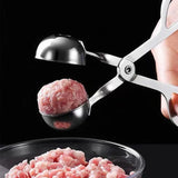Stainless Steel Meatball & Rice Ball Maker – Fruit, Vegetable, and Dumpling Mold