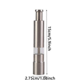 Manual Pepper Grinder β Stainless Steel Hand Spice Mill