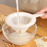 Ultra Fine Nylon Mesh Strainer – Washable Filter for Coffee, Tea & Juice