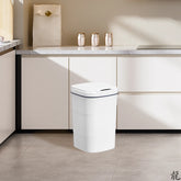 Smart Sensor Touchless Trash Can – Automatic Closing Battery-Powered Bin for Bathroom, Home & Office