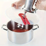 Egg Beater Mixer Cover – Silicone Anti-Splash Mixing Bowl Lid