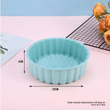 Silicone Round Cake Pan β High Temperature Resistant DIY Baking Mold